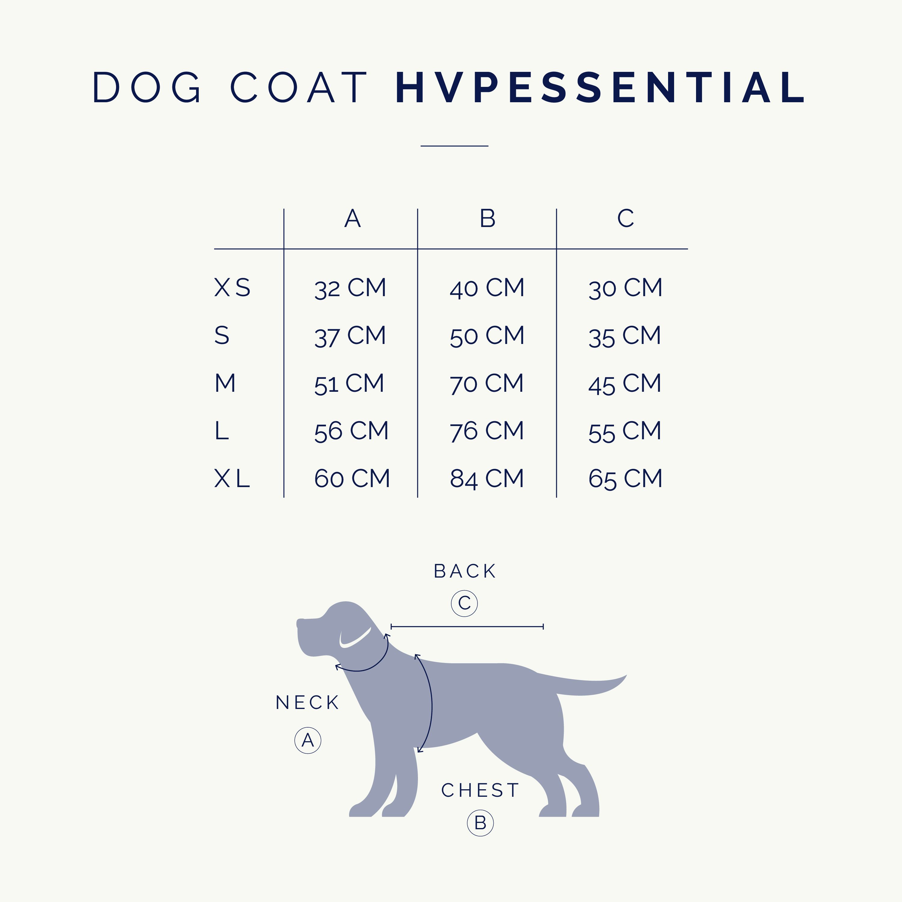 Dog blanket HVPEssential - 7038 - Stone